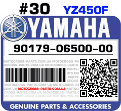 90179-06500-00 YAMAHA YZ450F