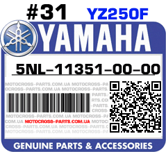 5NL-11351-00-00 YAMAHA YZ250F