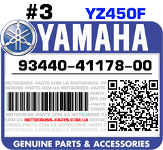 93440-41178-00 YAMAHA YZ450F