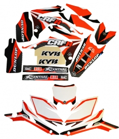 Наклейки FLU DESIGNS комплект -20% ― MOTOCROSS-PARTS.RU