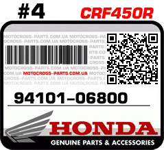 94101-06800 HONDA CRF450R