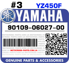 90109-06027-00 YAMAHA YZ450F