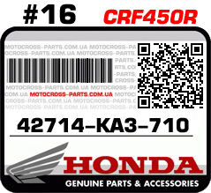 42714-KA3-710 HONDA CRF450R