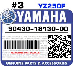 90430-18130-00 YAMAHA YZ250F