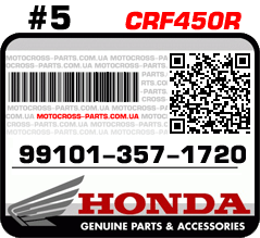 99101-357-1720 HONDA CRF450R