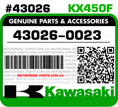 43026-0023 KAWASAKI KX450F