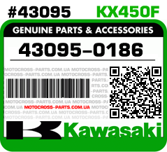 43095-0186 KAWASAKI KX450F