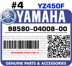 98580-04008-00 YAMAHA YZ450F