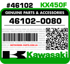 46102-0080 KAWASAKI KX450F