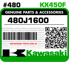 480J1600 KAWASAKI KX450F