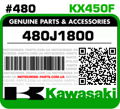 480J1800 KAWASAKI KX450F