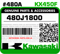 480J1800 KAWASAKI KX450F