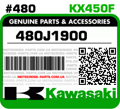 480J1900 KAWASAKI KX450F