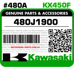 480J1900 KAWASAKI KX450F