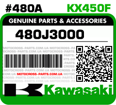 480J3000 KAWASAKI KX450F