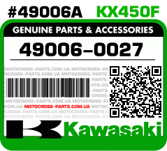 49006-0027 KAWASAKI KX450F