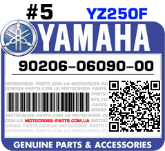 90206-06090-00 YAMAHA YZ250F