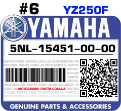 5NL-15451-00-00 YAMAHA YZ250F