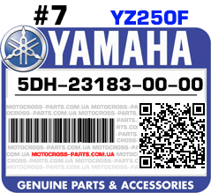 5DH-23183-00-00 YAMAHA YZ250F