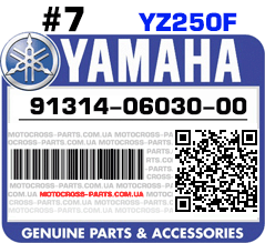 91314-06030-00 YAMAHA YZ250F