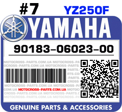 90183-06023-00 YAMAHA YZ250F