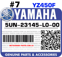 5UN-23145-L0-00 YAMAHA YZ450F