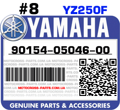 90154-05046-00 YAMAHA YZ250F