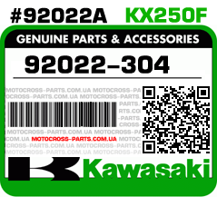 92022-304 KAWASAKI KX250F