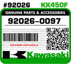 92026-0097 KAWASAKI KX450F