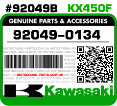 92049-0134 KAWASAKI KX450F