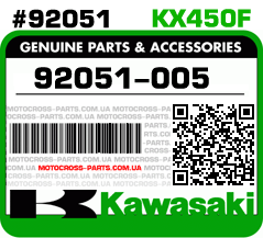 92051-005 KAWASAKI KX450F