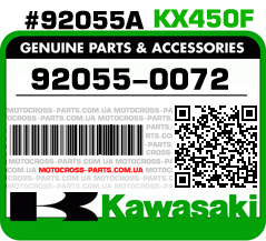 92055-0072 KAWASAKI KX450F