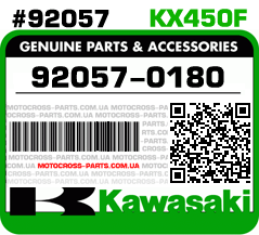 92057-0180 KAWASAKI KX450F