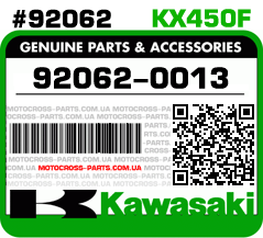 92062-0013 KAWASAKI KX450F