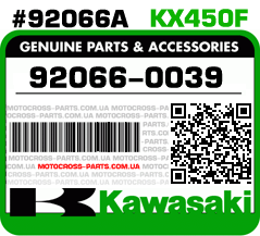 92066-0039 KAWASAKI KX450F