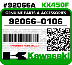 92066-0106 KAWASAKI KX450F