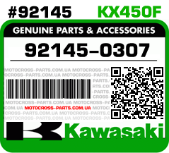 92145-0307 KAWASAKI KX450F