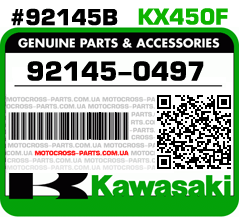 92145-0497 KAWASAKI KX450F