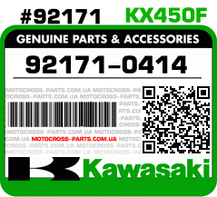 92171-0414 KAWASAKI KX450F