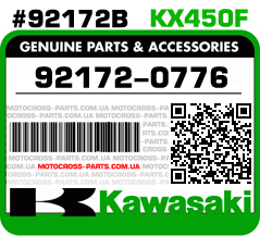 92172-0776 KAWASAKI KX450F