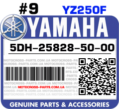 5DH-25828-50-00 YAMAHA YZ250F