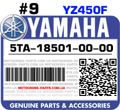 5TA-18501-00-00 YAMAHA YZ450F