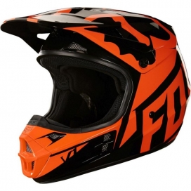 Мотошлем FOX V1 RACE HELMET, ECE [ORANGE]